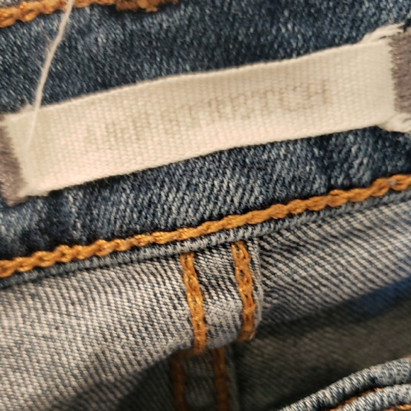 Abercrombie & Fitch Blue Skinny Jeans with Stretch - Picture 3 of 5